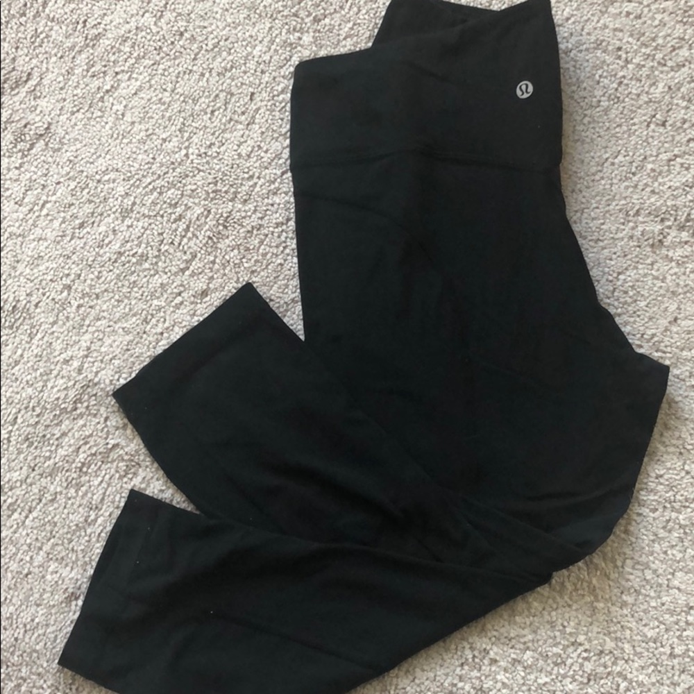 Lululemon Align Crops